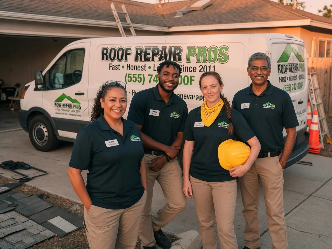 Roof Repair company in Shawnee, OK
