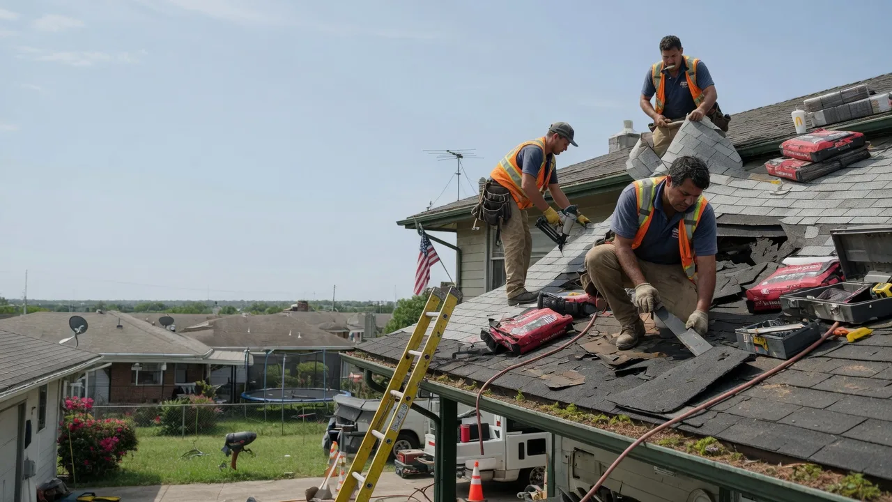 Roof Repair in Shawnee, OK near me
